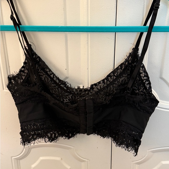 Vintage For Love & Lemons Skivvies Bralette Size Small - Picture 2 of 3